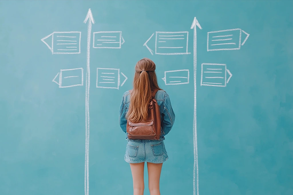 Orientação (e Desenvolvimento) Vocacional: escolher com sentido, e não por pressão